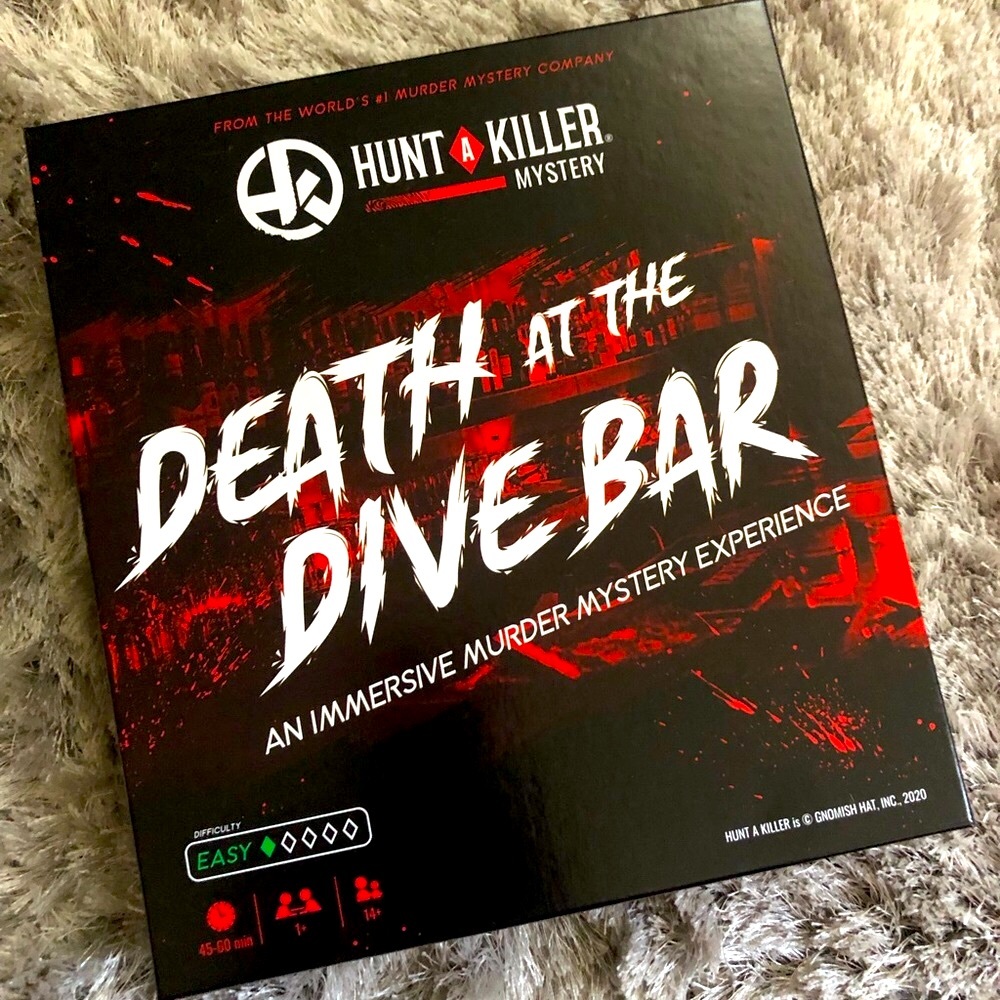 Hunt A Killer “Death at the Dive Bar” game